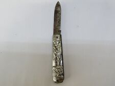 Vintage Folding Pocket Knife Our Boy Sailor United Cutlery Germany 2