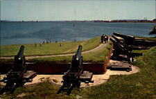 Baltimore Maryland Fort McHenry Natl Monument Shrine ~ postcard  sku417 picture