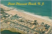 Point Peasant Beach, NJ Postcard 