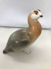 Beautiful Russian Made Ceramic Grouse picture