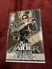 **TOMB RAIDER Cover Gallery# 1 (2006) ADAM HUGHES Cover-NM/M-Top Cow-ONE OWNER** picture
