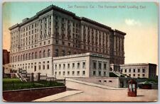 Fairmont Hotel, San Francisco, CA - Postcard picture