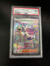 2023 Pokemon Scarlet And Violet Miriam 251/198 SIR PSA 9 MINT picture