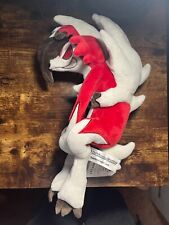 Midnight Form Lycanroc Official Licensed Pokemon Center Plush 2017 - NWT picture