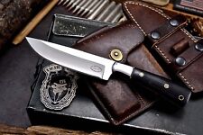 CFK Handmade VG10 Custom BISON HORN Large Camping Hunting Skinner Sport Knife picture