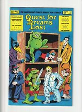 Quest for Dreams Lost #1 1987 Teenage Mutant Ninja Turtles Trolllords & More NM picture