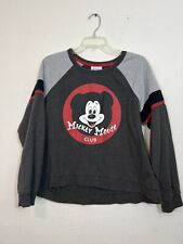 Disney Parks Authentic Original size XL Adult Mickey Mouse Club Sweatshirt picture