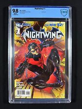 NIGHTWING #1 CBCS 9.8 / DC, 2011 / 1st App of Saiko / 1st Red Costume picture