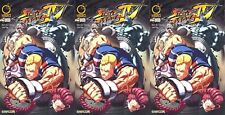 Street Fighter IV #4 (2009) Udon Comics - 3 Comics picture