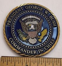 2001-2009 43rd President GEORGE W. BUSH White House Challenge Coin 2