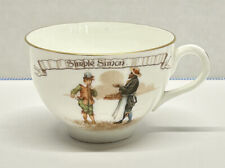 Vintage Royal Doulton Nursery Rhymes Tea Cup SIMPLE SIMON picture