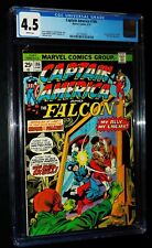 CGC CAPTAIN AMERICA #186 1975 Marvel Comics CGC 4.5 VG+ Key Issue/White Pages picture
