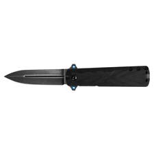 Kershaw Knives Barstow 3960 Liner Lock Black GRN 8Cr13MoV Stainless Pocket Knife picture