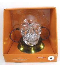 Hyde & EEK Halloween Target LED Skull Plasma Ball Spooky Decor Electrophatic picture
