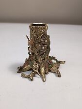 Kirks Folly Fairy Magic Tree Trunk Candle Holder Base  picture