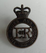 British Army Household Cavalry Blues and Royals Cap Badge  picture