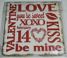 Valentine's Day solid wooden decoration (v. nice) picture