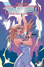 Female Force: Taylor Swift comic book bio SWIFTIES NEW DAZZLER edition TRADE picture