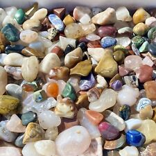 3lb JUMBO Lot Polished Rocks - Tumbled Stones Gemstone Mix - Healing and Reiki picture