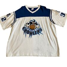 Vintage Walt Disney Goofy's Growlers Jersey #32 XL Embroidered *see pics picture