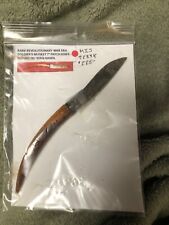 Rare Revolutionary War Era Soldiers Musket 6.5” Patch Knife Forged w Stag Handle picture