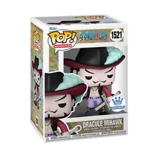 Funko Pop One Piece : Dracule Mihawk #1521 Funko Shop Exclusive With Protector picture