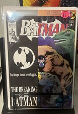 BATMAN #497 DC Comics 1993 Bane Breaks Batman's Back picture