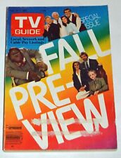 1983 FALL PREVIEW TV Guide 