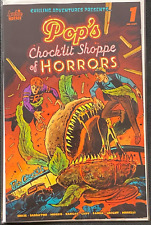 Pop's Chock'lit Shoppe of Horrors #1 ONE SHOT B Cvr Archie Horror 2023 VF/NM picture