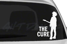 The Cure Robert Smith Vinyl Decal Sticker, 80's, New Wave, Goth, Punk, Synth Pop picture