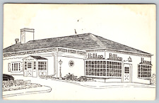 c1950s Hilltop House Omaha Nebraska Vintage Postcard picture