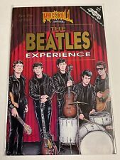 ROCK N ROLL COMICS #1, THE BEATLES EXPERIENCE, REVOLUTIONARY COMICS, VF+ picture
