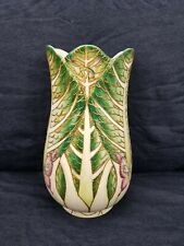 Rare Exquisite Antique Andrea By Sadek Famille Verte Vase Dragon & Butterflies picture