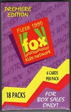 Fox Kids Network Premiere Edition - New Sealed Box picture