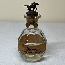 Miniature Blanton’s Single Barrel Bourbon Whiskey Bottle 50ml Mini EMPTY Display picture