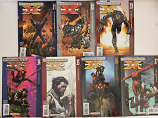 Ultimate X-Men Marvel Superheroes Comic Book Lot #31 #32 #33 #34 #35 #36 #37 picture