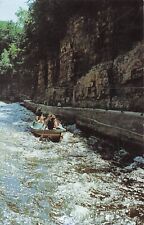 Shooting the Rapids Ausable Chasm New York picture