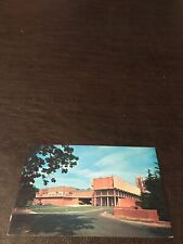 WELLESLEY COLLEGE - THE JEWETT ARTS CENTER - UNPOSTED POSTCARD picture