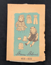1950s SEWING PATTERN Anne Adams #4531 For 16