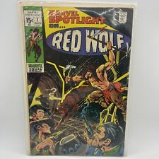 MARVEL SPOTLIGHT #1 (1971) Red Wolf, Wally Wood, Neal Adams, Marvel Comics picture