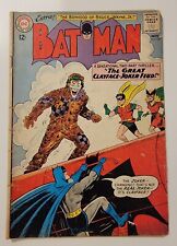 Batman #159 G/VG Great Joker Clayface Fued 1963 Sheldon Moldoff Vintage Silver picture