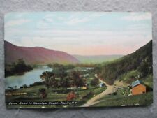 Antique River Road To Mountain House, Elmira, New York Postcard 1910 picture