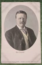 Postcard Theo Roosevelt Pach Photo Collector Series 1910 picture