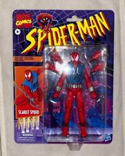 Hasbro Marvel Legends scarlet spider retro figure  picture