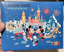 Disneyland Resort You Are Here Kids Official Autograph Book New picture