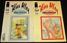 BLISS ALLEY Issues 1 AND 2 ~ COMPLETE SERIES [Image 1997, 1st Printing] VF/NM picture