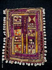 Vintage indian Banjara textile kutchi mirror antique ethnic rabari boho patch 22 picture