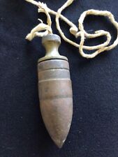 Vintage Plumb Bob With Screw Off Top, Original String And 29 Original Weights  picture