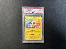 Pokemon Card PSA 9 Graded - Ash's Pikachu SM108 - Promo Card I Choose You picture