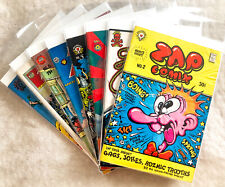 Zap Comix #2 #3 #4 #5 #7 #8 #9 #10 Eight Issue Discount Run picture